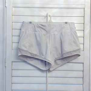 Lululemon speed up shorts. 3”